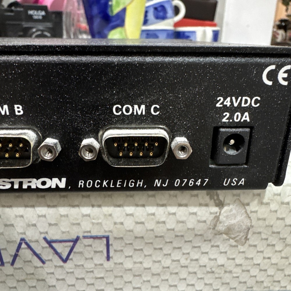 Crestron Control Processor CP2 GWO - Removed from a Working System