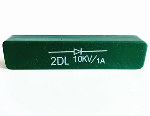 2DL 10KV 1A high frequency machine rectifier silicon stack diode 2DL 10KV/1A
