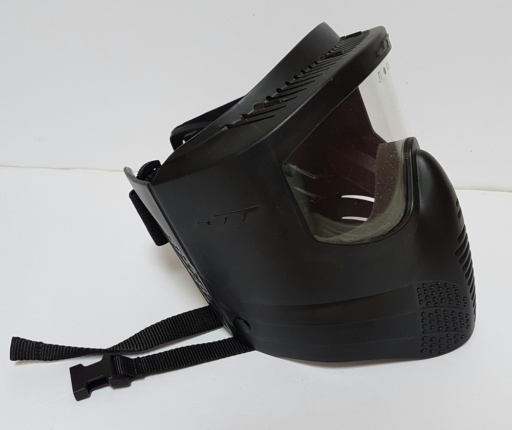 JT Paintball Mask Excellent Condition Black
