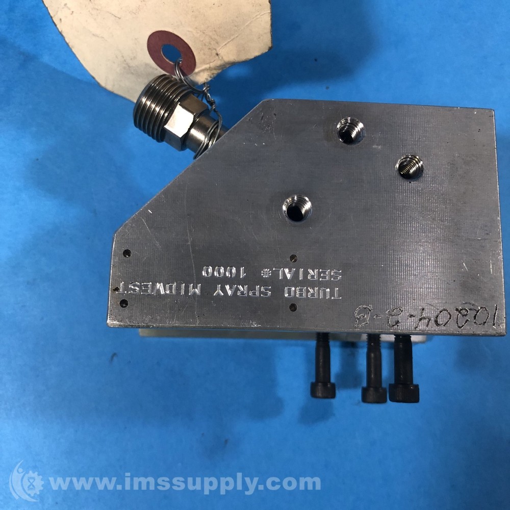 Turbo Spray 1000 Automatic Spray Gun Manifold USIP