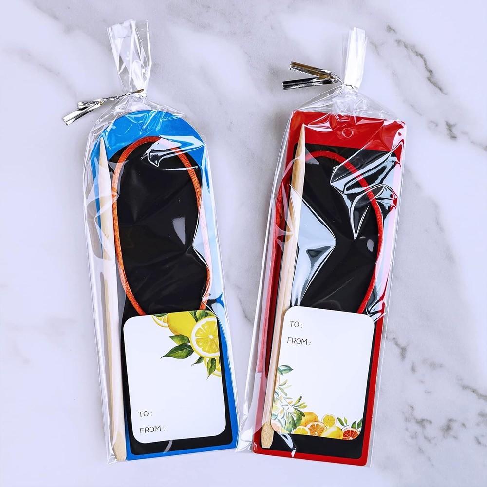 Winlyn 48 Sets 6 Styles Magic Color Scratch Bookmarks Craft Small, Multicolor