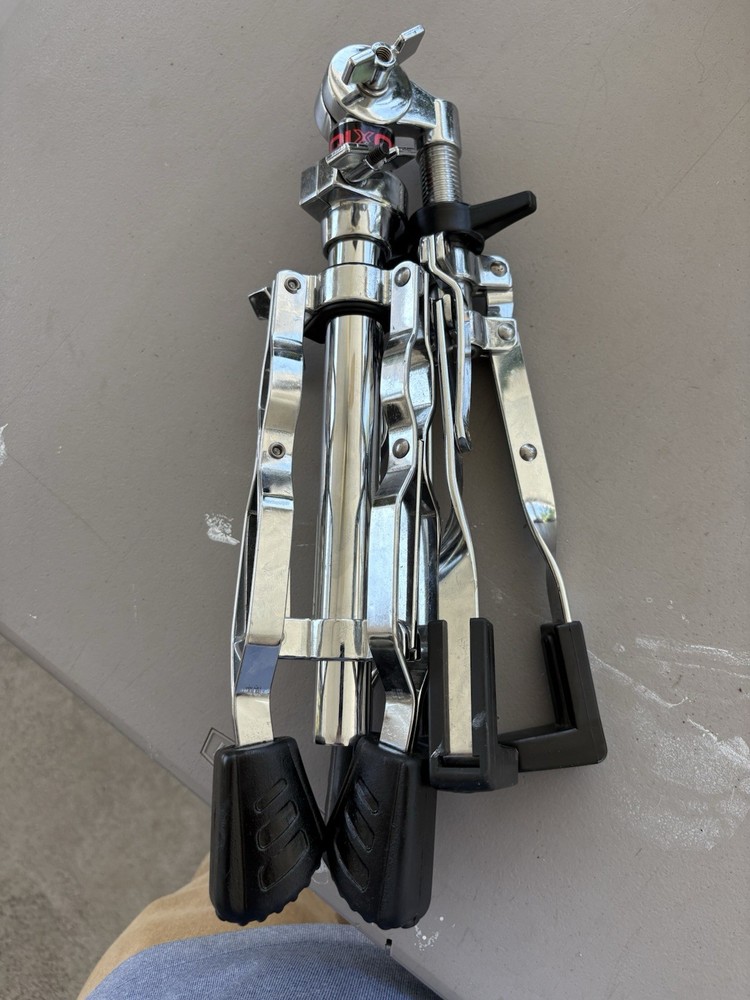 Dixon snare drum stand double braced
