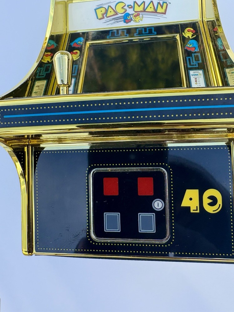 Arcade Pac-Man Mini Arcade Machine – Good Condition, Fully Working