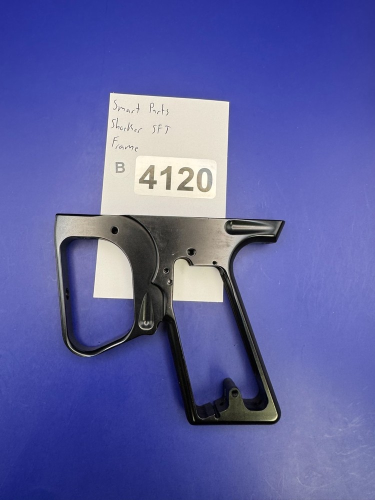Smart Parts Shocker SFT Frame-Black