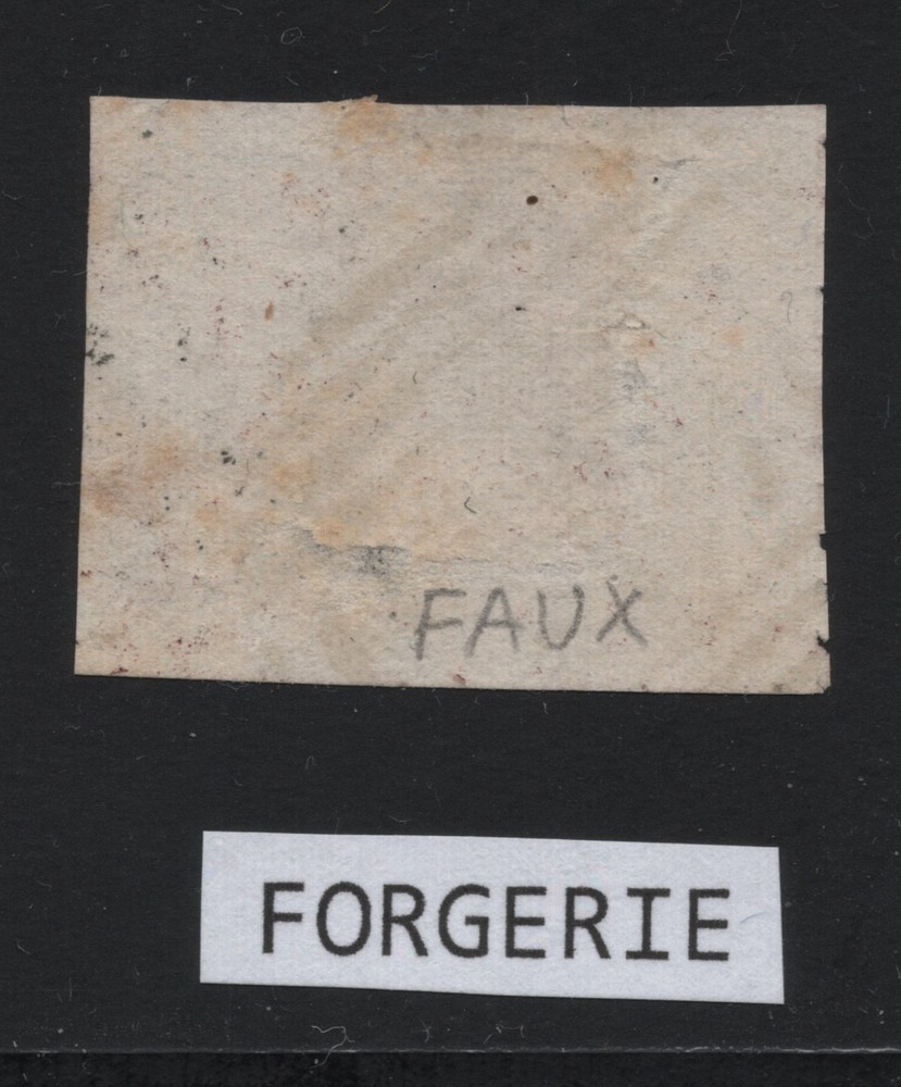 #6 New-Brunswick Canada used FORGERIE