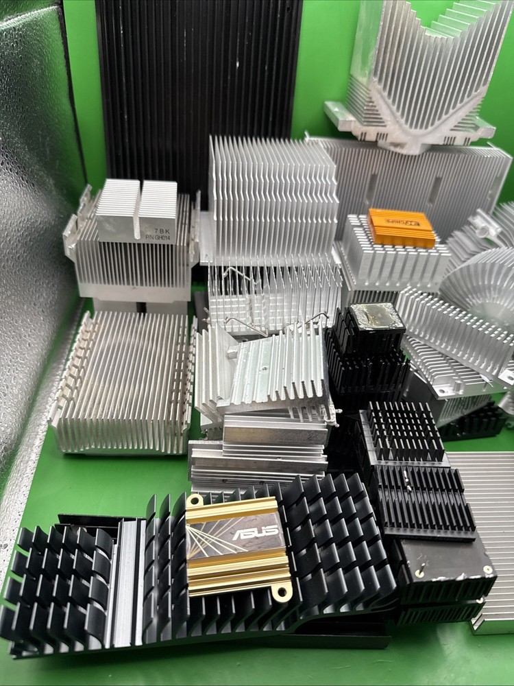 Aluminum Recycle Heatsinks 12 Lbs 4oz