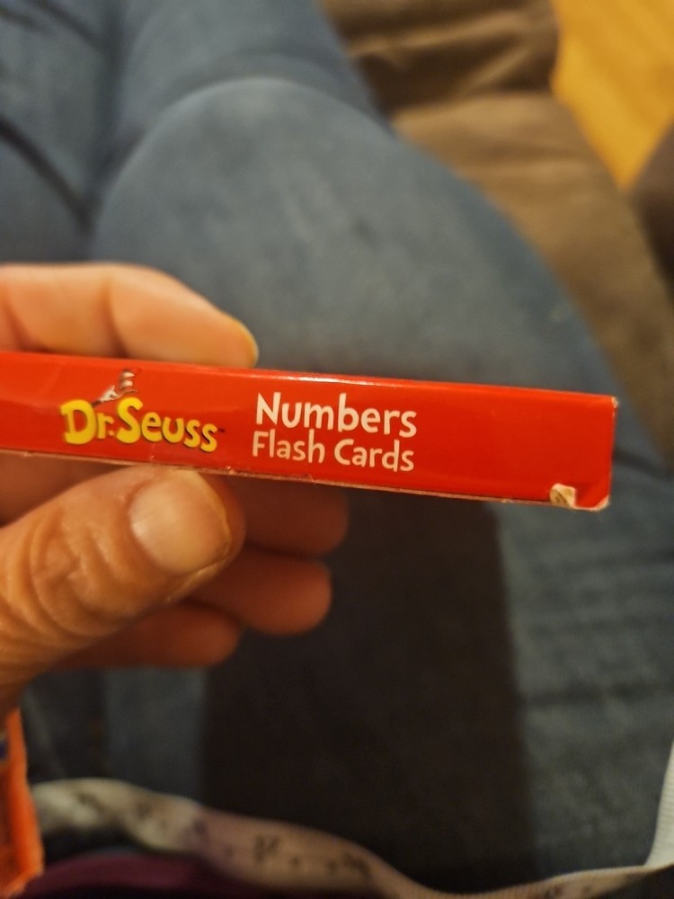 Dr. Seuss Flash Cards - Numbers 1-20