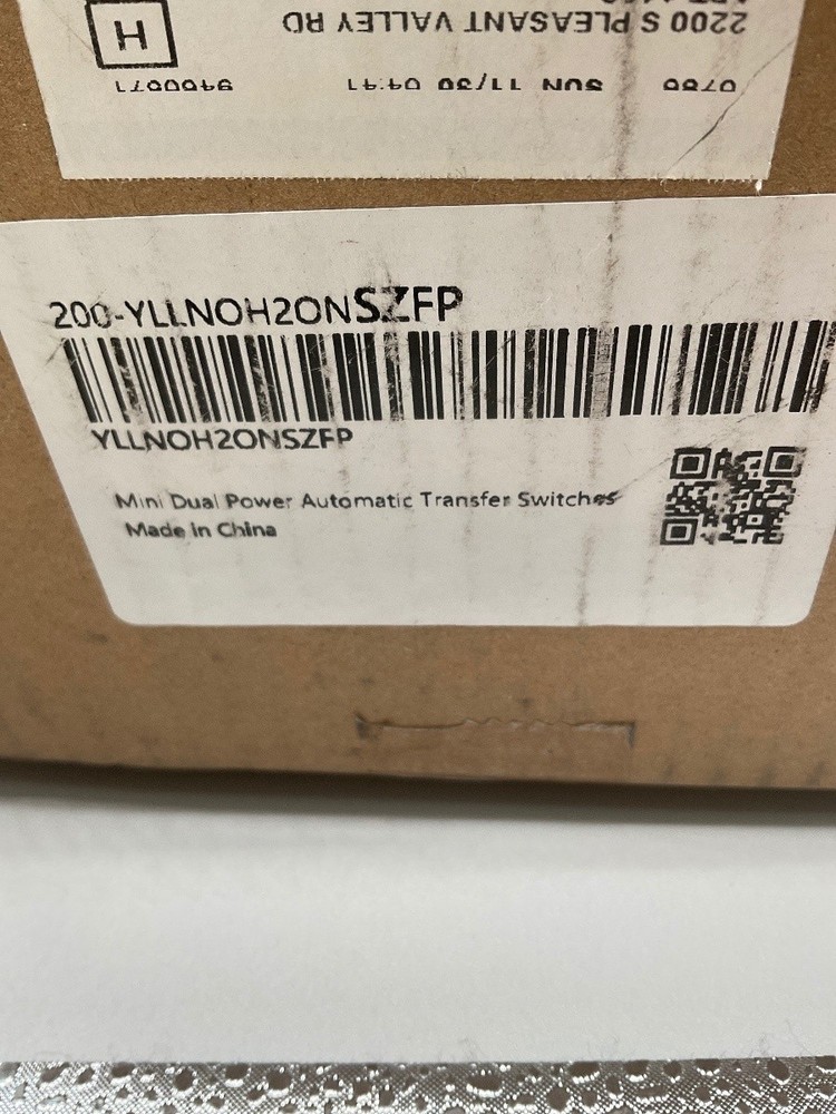 Mini Dual Power Automatic Transfer Switch Q2-63 /2 63A Automatic Transfer Switch