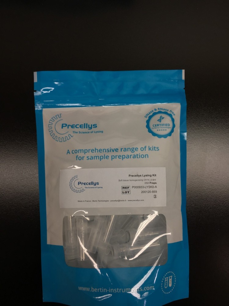 Precellys REF P000933-LYSKO-A Precellys Lysing Kit Lot 11 PKS