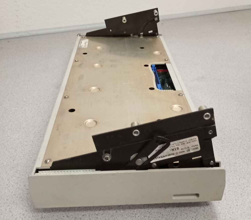 Ampex VPR-300 Video Production D-2 Jog Wheel Controller Recorder
