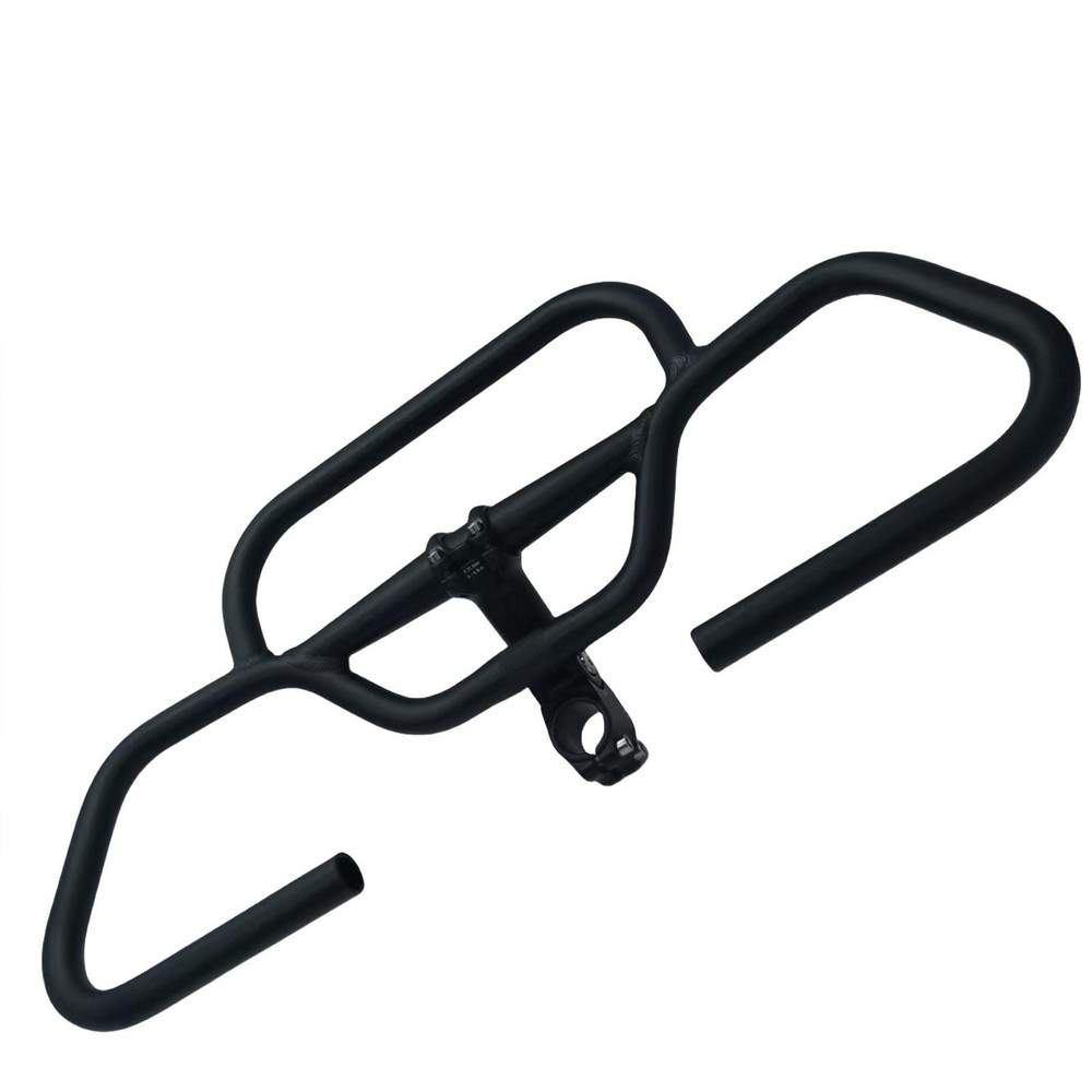 Road Bend Handlebar Black Bicycle Handlebar