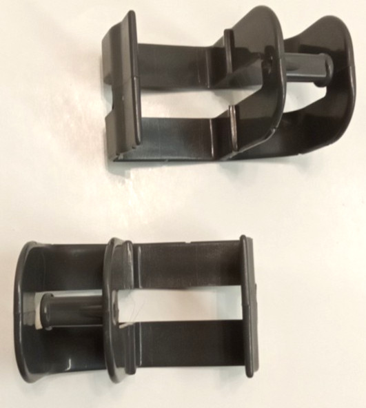 MasterVision Evolution Revolver Mobile Dry-Eraseboard Easel Casters & Hardware