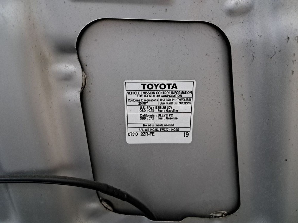 2017 Corolla Jack Sku#4275338