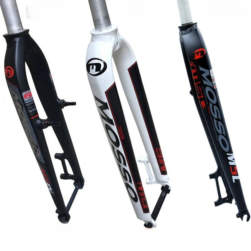 LOT Bike Fork Road Bicycle Fork v brake Front Fork Cone Gloss Matte Bicycle Fork