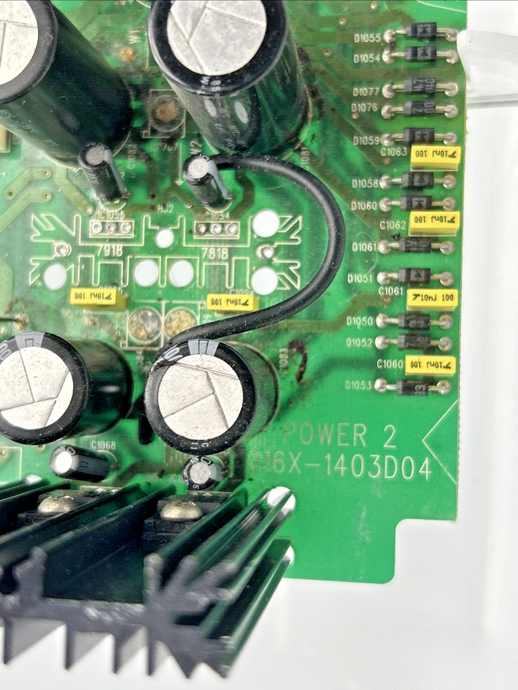 Rotel RSX-1056 Power 2 PCB Part 016X-1403D04 – Used