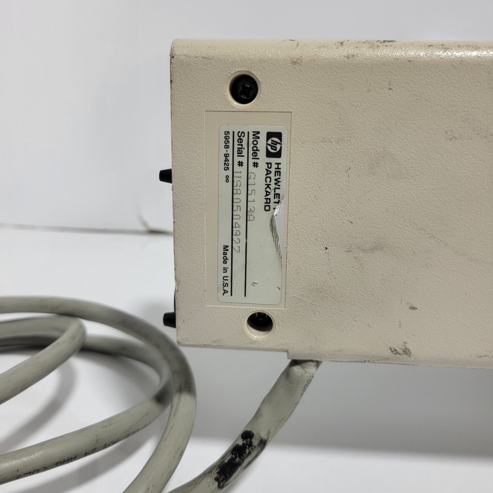 Hewlett Packard HP 6890 Series Injector, G1513A, Enhanced Parameters UNTESTED.