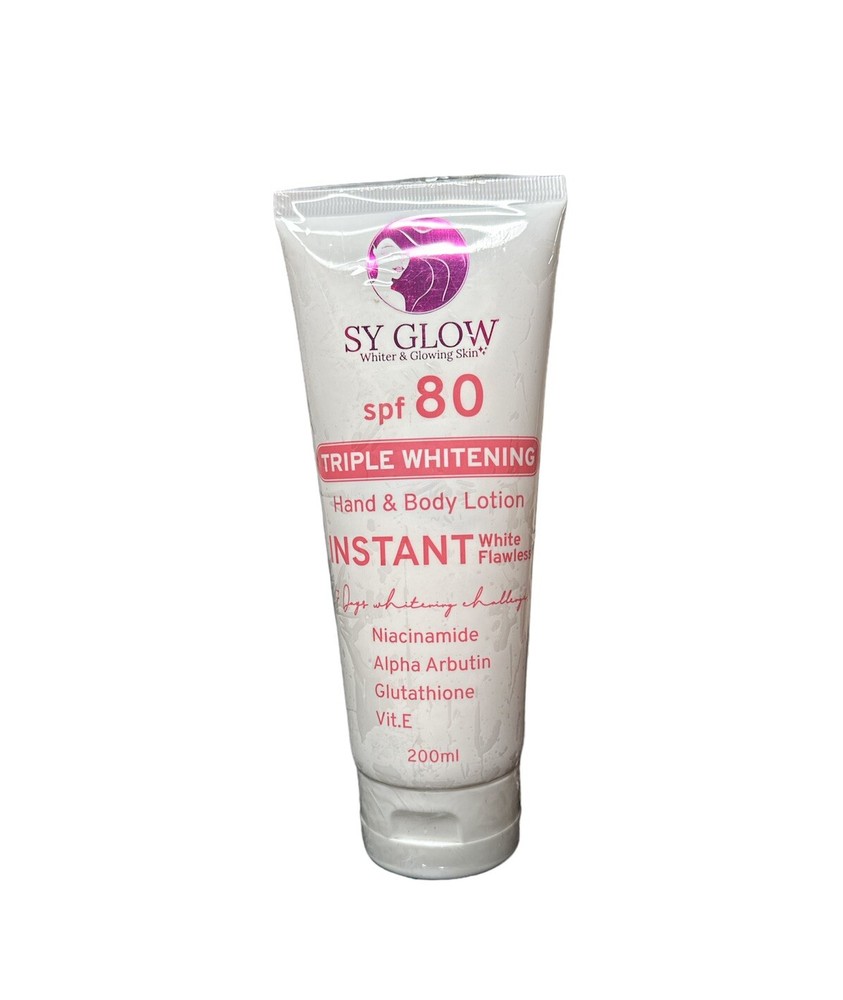 Sy Glow Triple Lotion Spf80,200ml