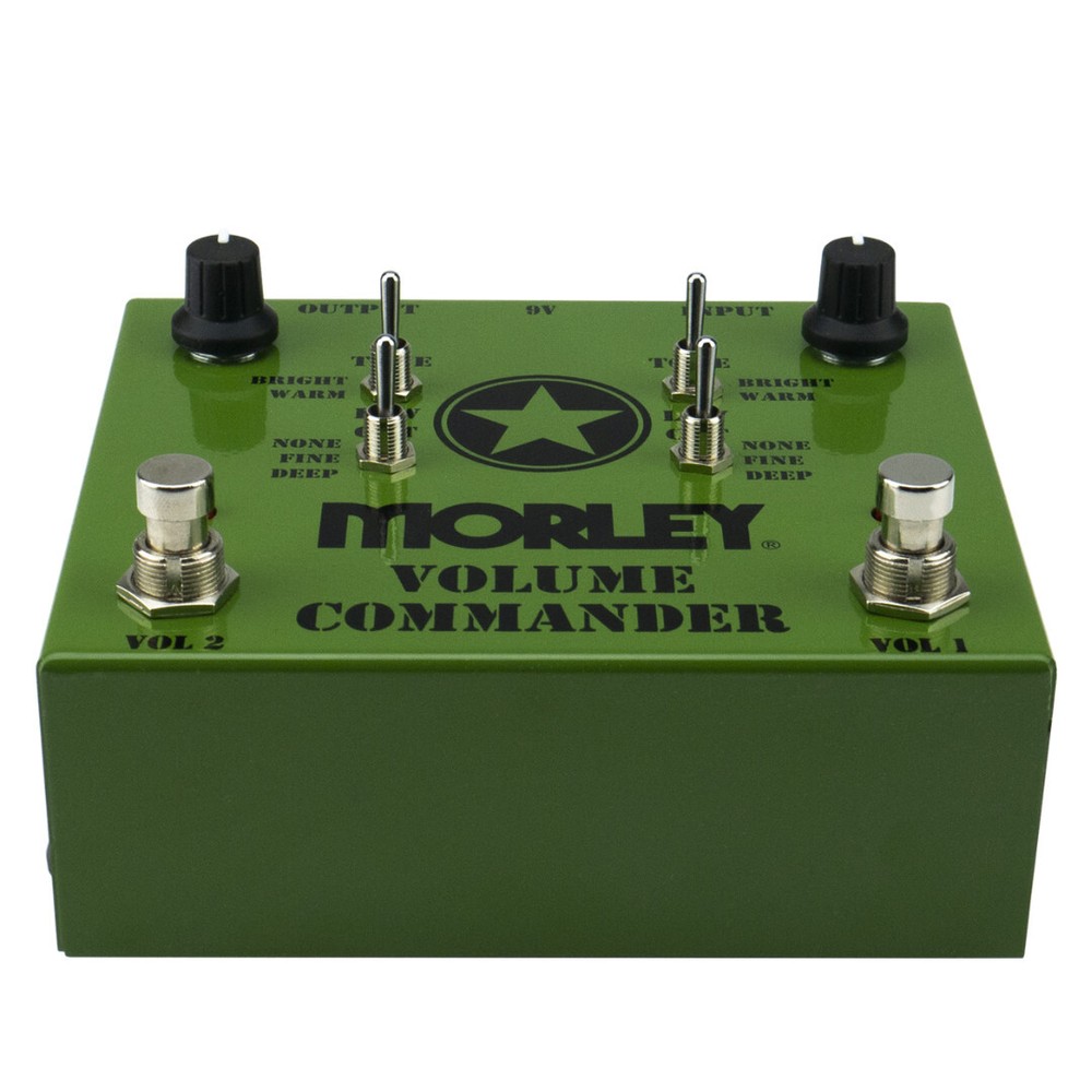 Morley Volume Commander Effects Pedal