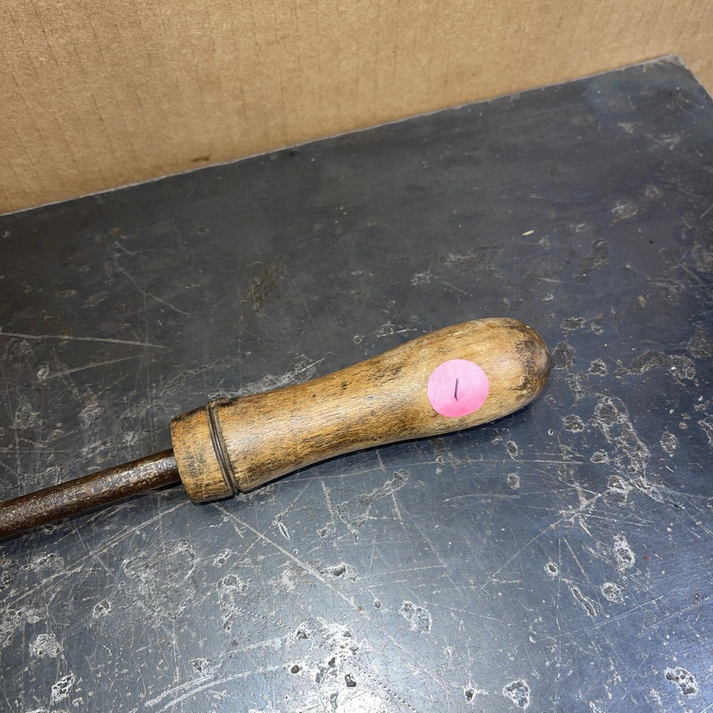 Antique Vintage Copper Tip Soldering Iron Blacksmith Tools