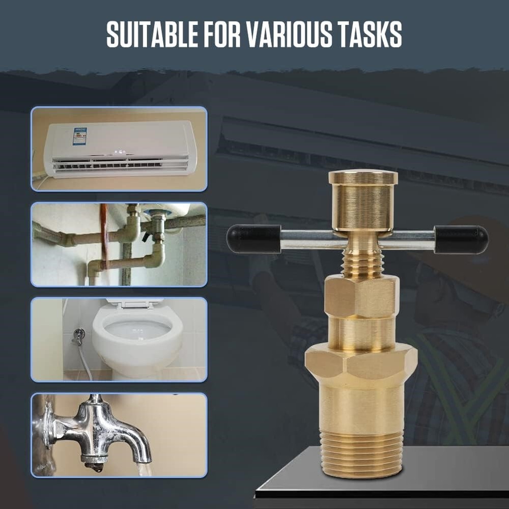 Pipe Olive Removal Tool Compression Ring Sleeve Extractor Ferrule Puller Wrench