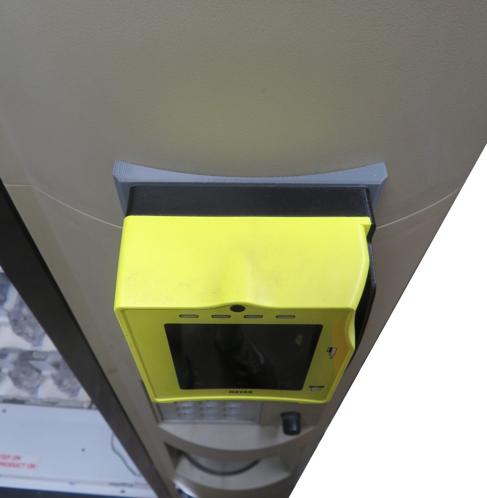 Card Reader Mask Mounting Kit for an Existing Validator – Curved Surface