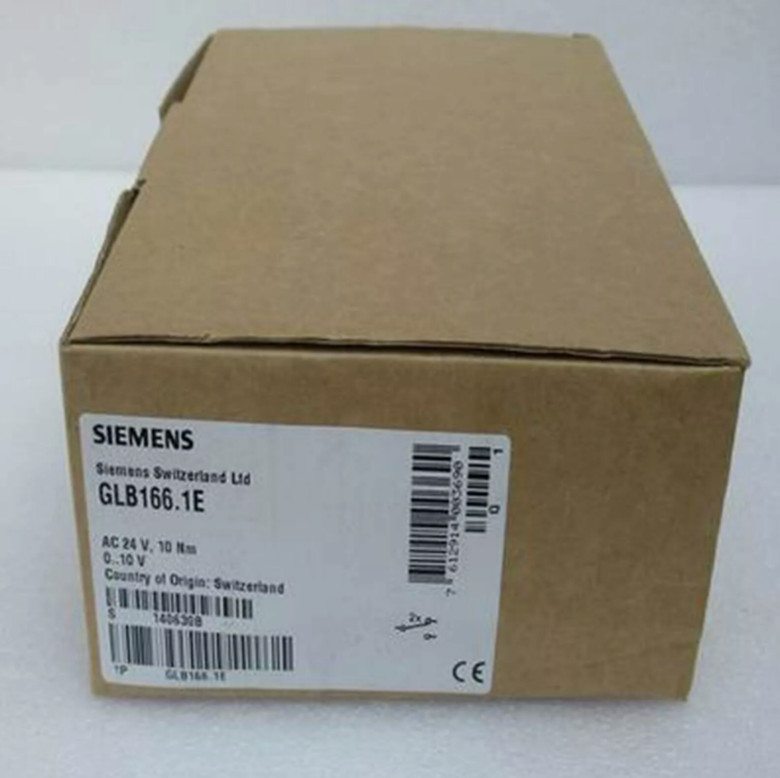 1pcs Siemens GLB166.1E electric switch regulating damper actuator.