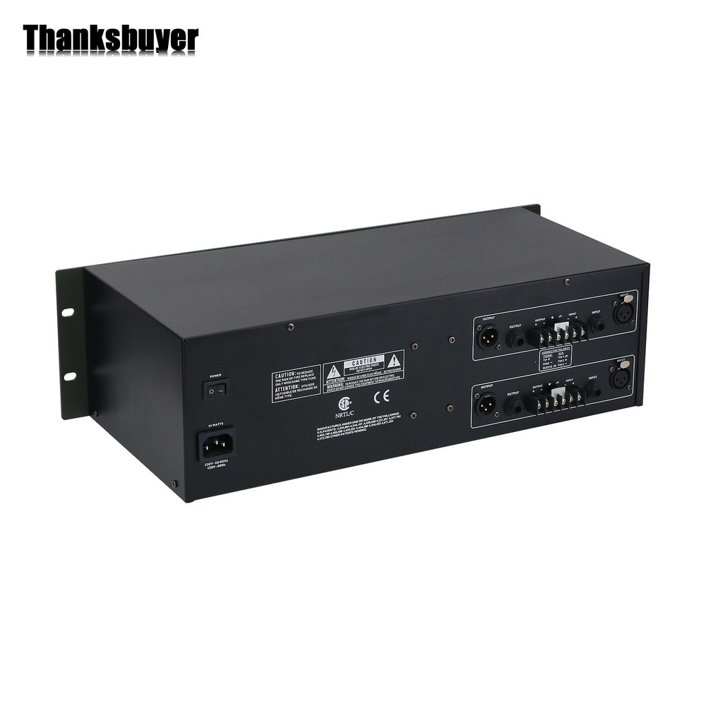 DBX 1231 Professional Audio Equalizer Dual 31-Band IC Chip Control Solid Core