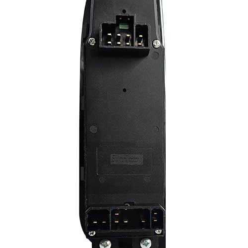 Window Master Switch and Bezel for 2002-2009 Dodge Ram (Regular Cab, Black