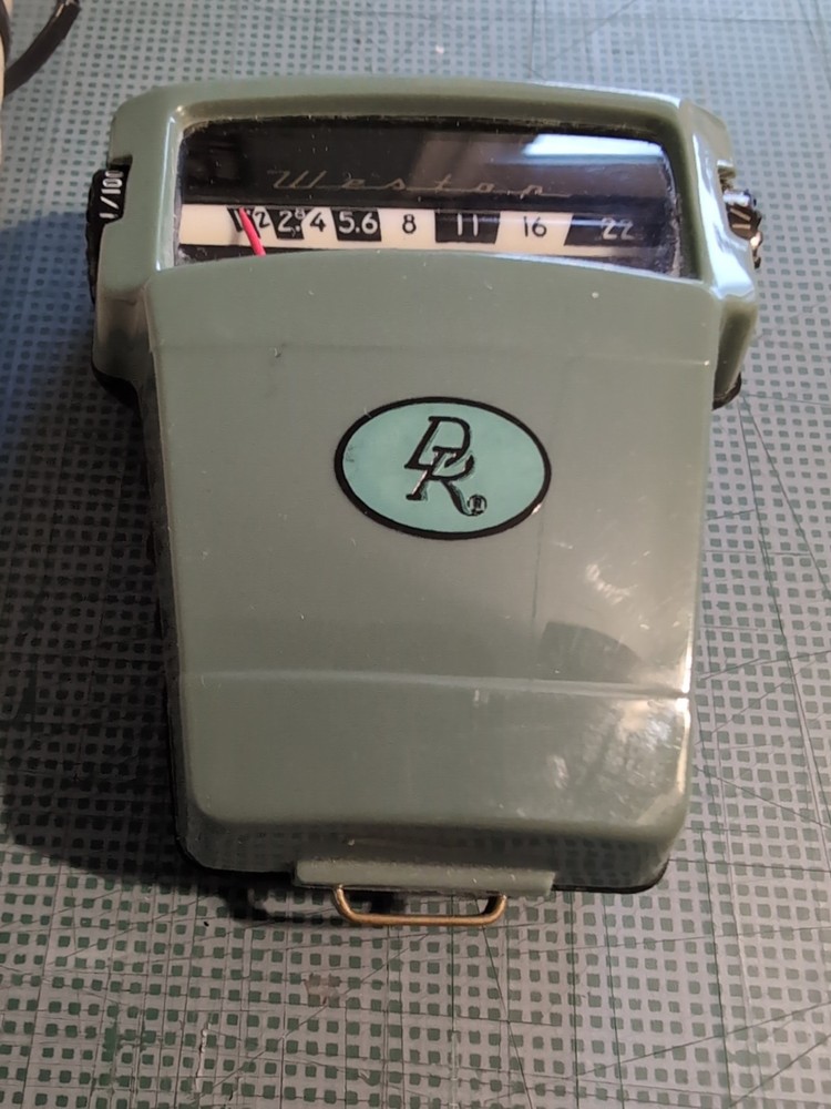 WESTON EXPOSURE METER