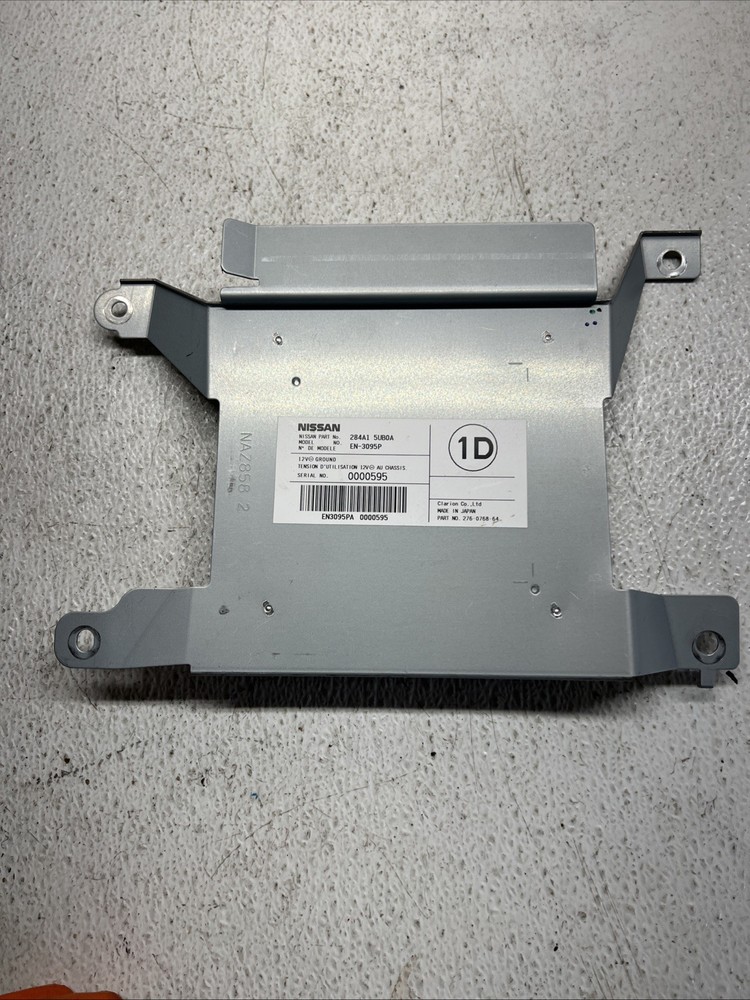 2015-2017 Infiniti QX50 Camera Computer Control Module OEM 284A1-5UB0A