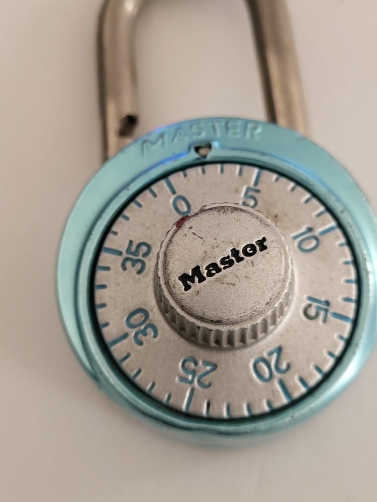 Master Combination Lock