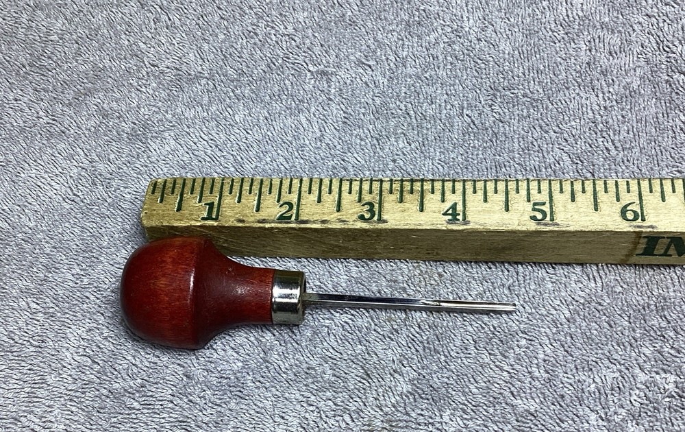 VTG. RAMELSON 4 PC. CARVING CHISEL SET