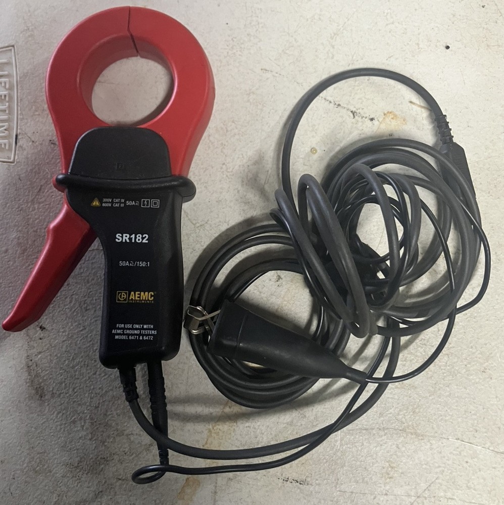 AEMC AC Probe Model SR182