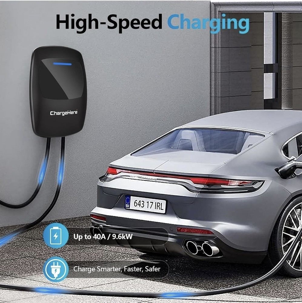 New Chargehere LEVEL 2 EV Charger 32 AMP