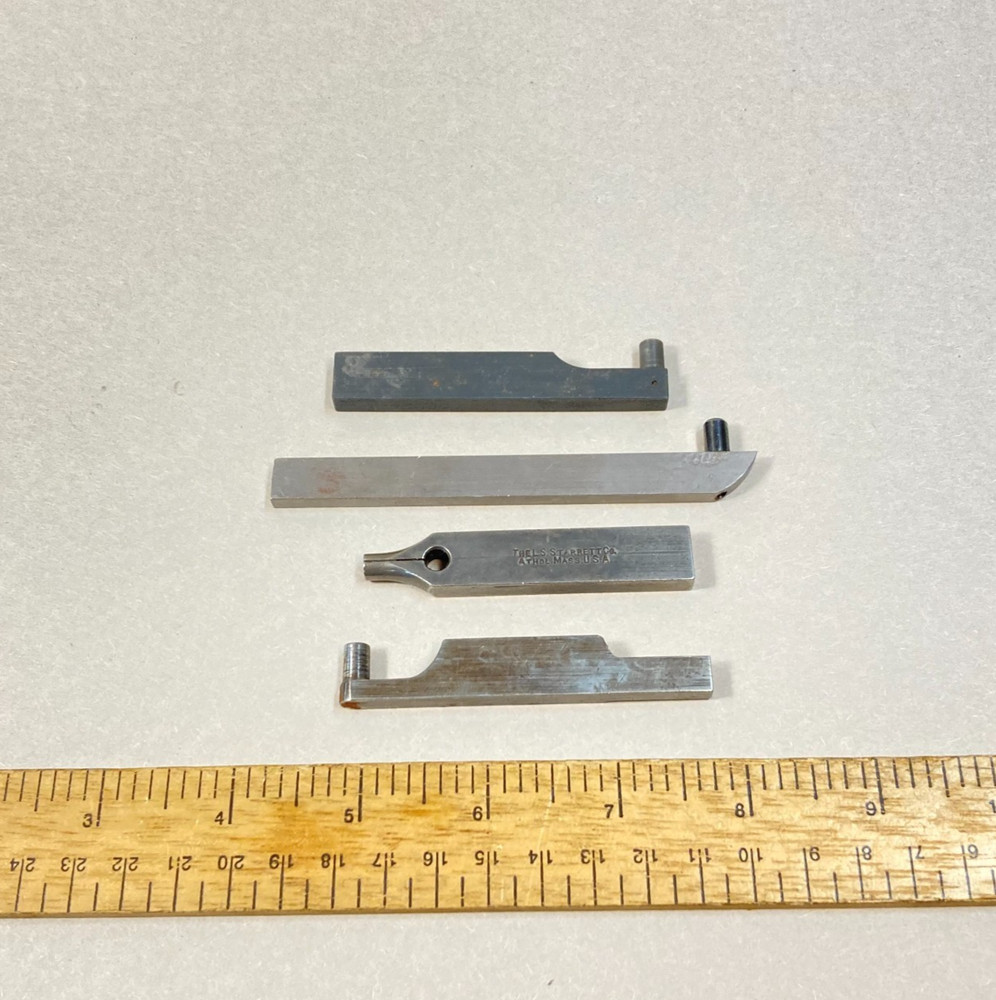 Indicator Support Arms 4 Pc w/ 1 Starrett