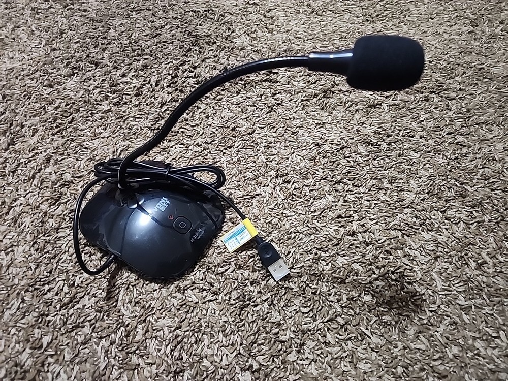 Invons Flexible Desk Microphone