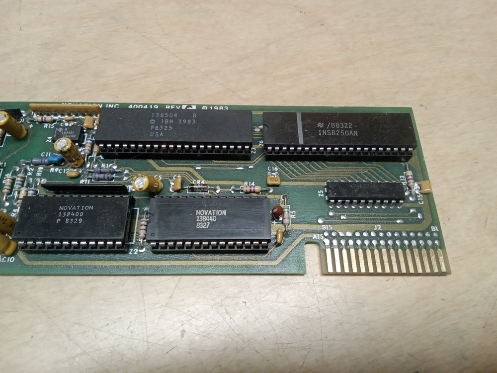 Novation 400419 Modern Card