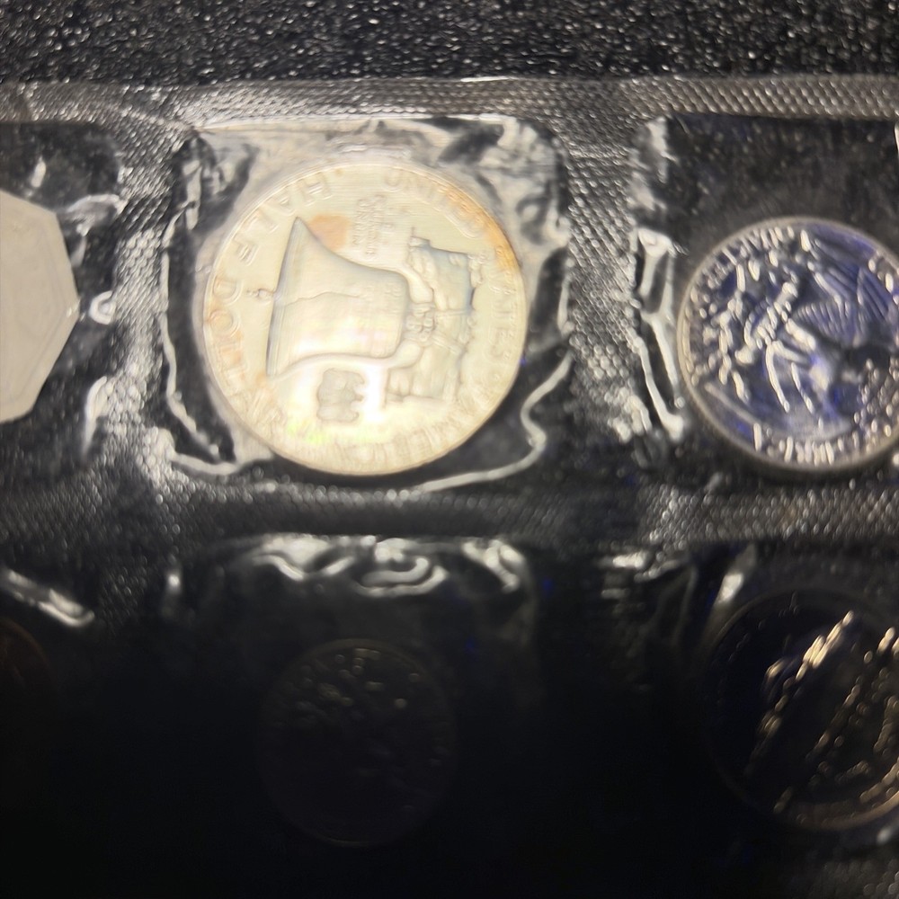 1960 Vintage 90% Silver Proof Set