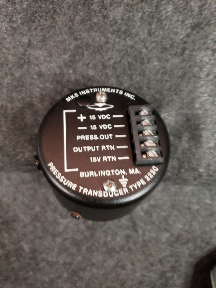 MKS BARATRON TYPE 222CA-01000AB (C4B4)