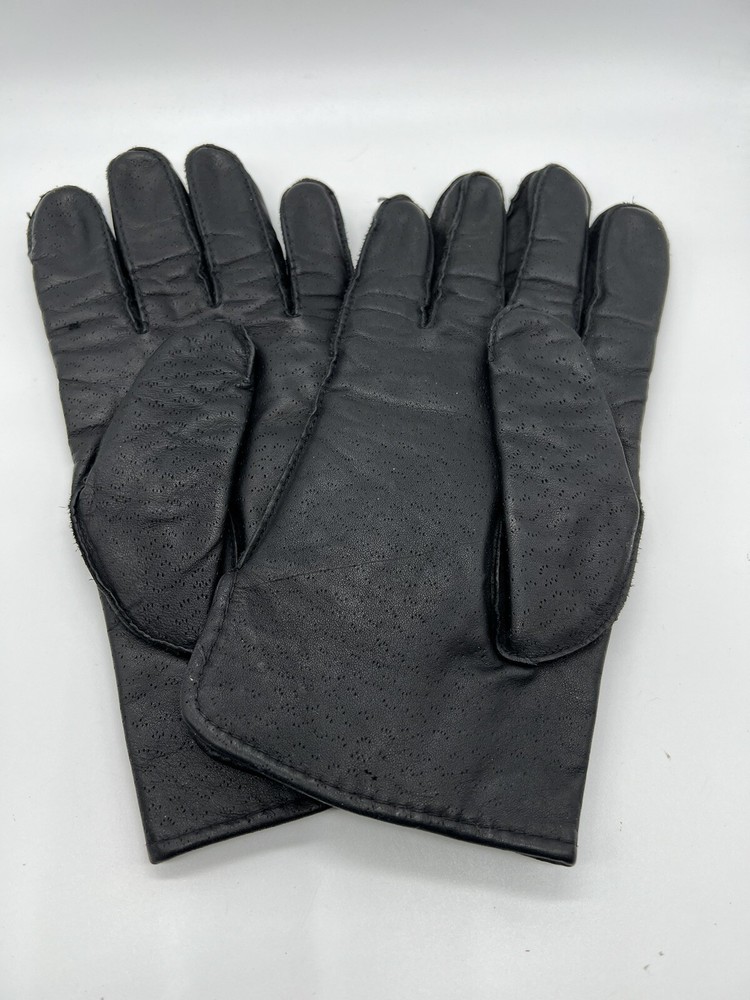 Gloves Men's Medium Lined Black 9-9 1/2 NWOT