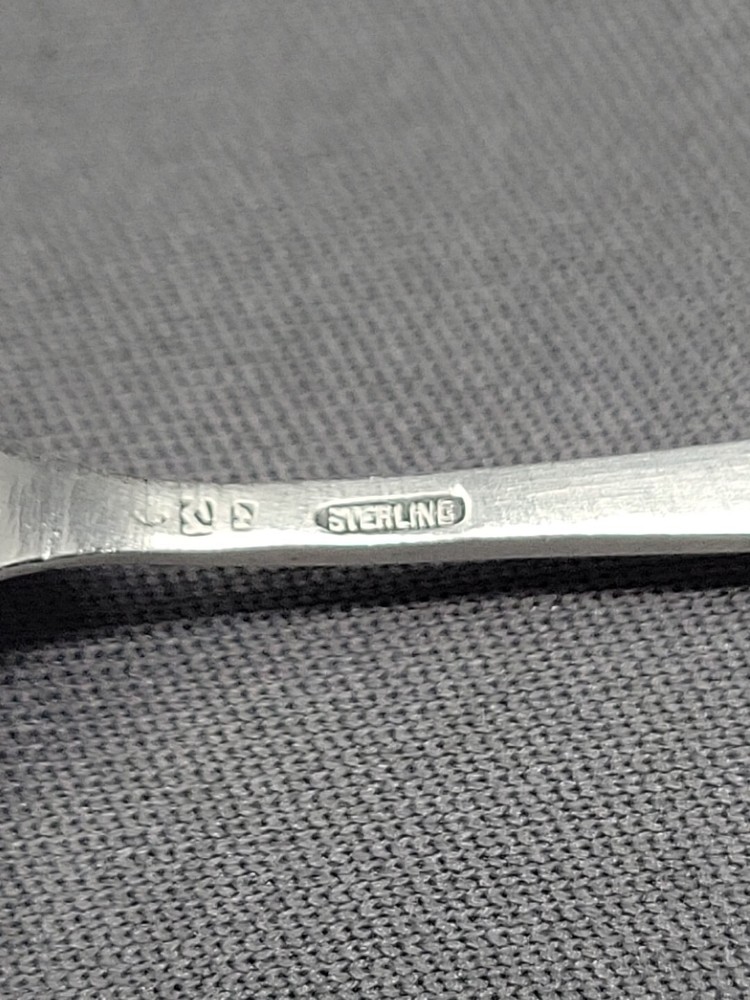 Miami, Florida Souvenir Spoon, Sterling Silver, 4", with Oranges On handle