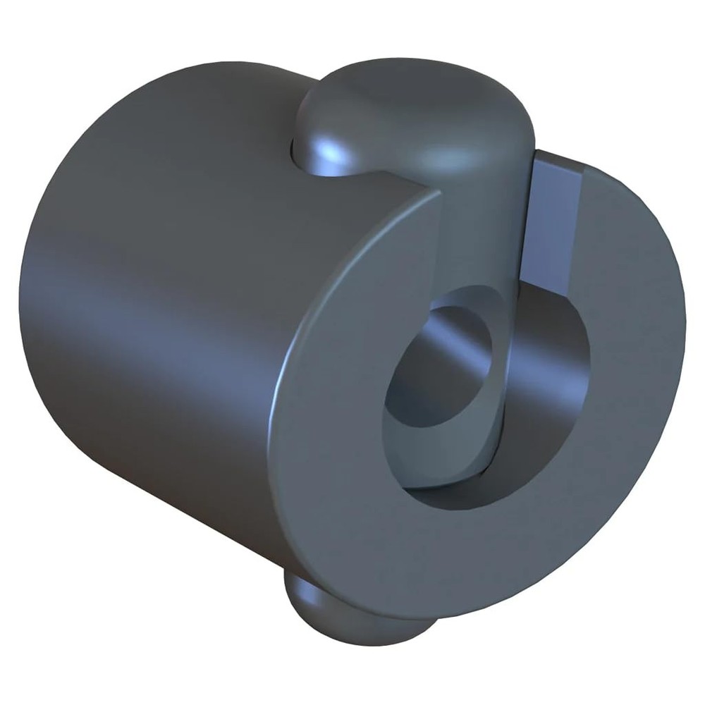 Bee Stinger Quick Disconnect 10-Degree Down Angle Black Archery Stabilizer