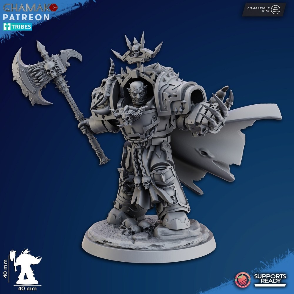 HERETIC KNIGHTS EXTERMINATOR LORD HITCH