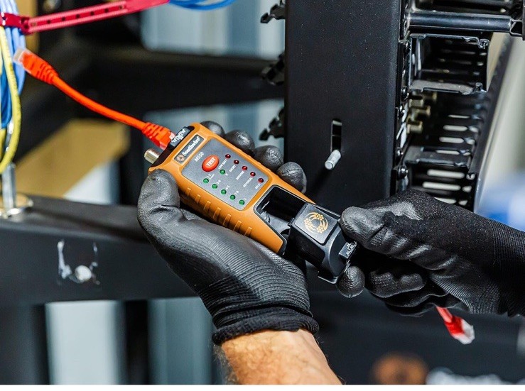 Southwire TESTER, M550 CONTINUITY FOR DATA, COAX Original Version