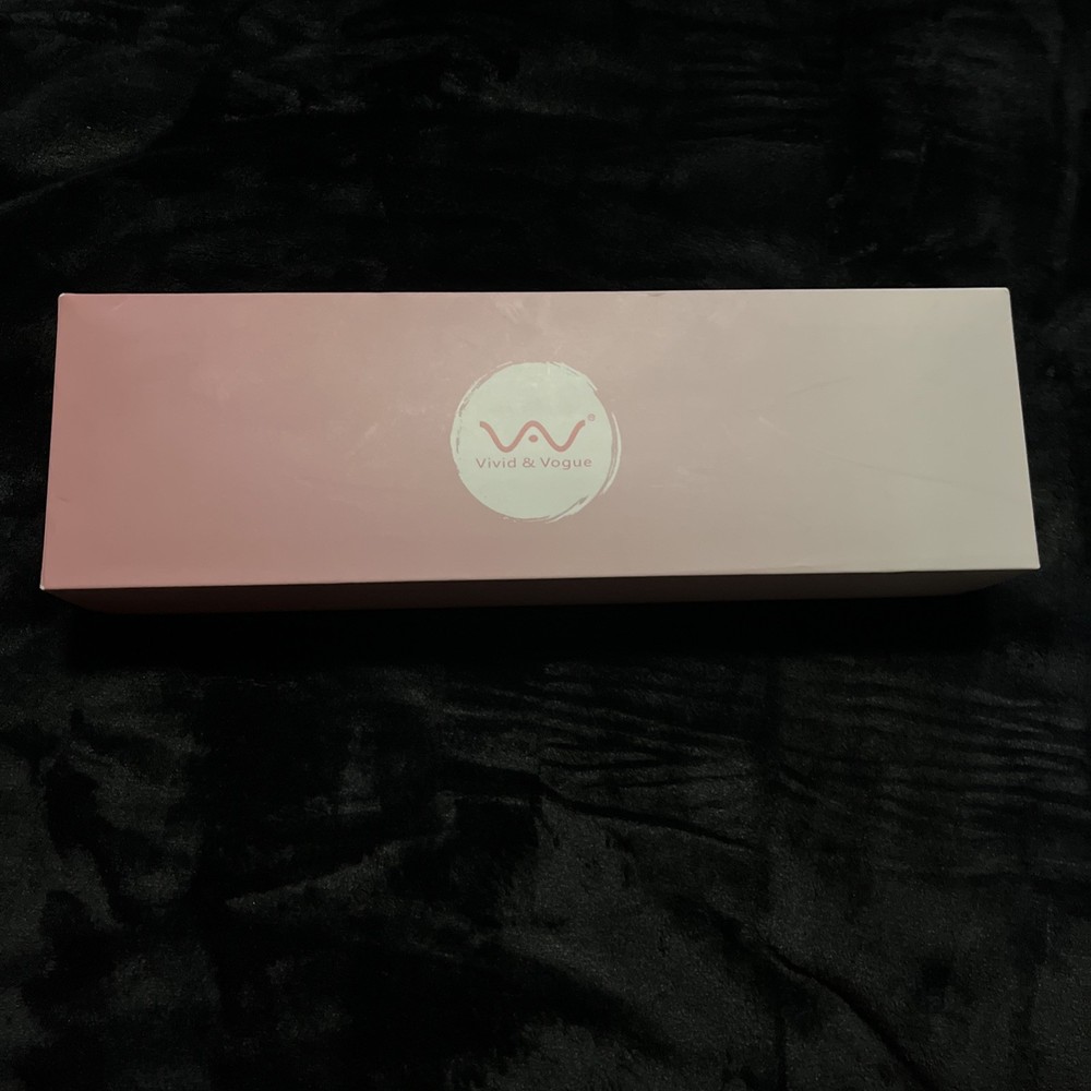 VAV Automatic Curling Iron, Automatic Rotating for Long/Medium Hair 1.25” Barrel