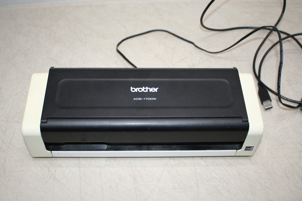 Brother ADS-1700W Wireless Compact Desktop Document Scanner