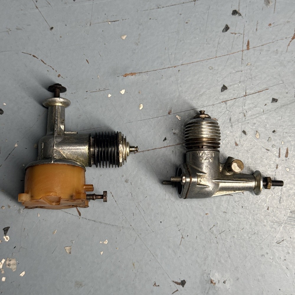 OK Cub 049 Airplane Engine And Wasp 049 RC Airplane Engine