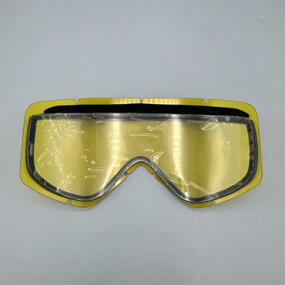 Smith Stance Goggles Replacement Lens Sensor Mirror Yellow NEW