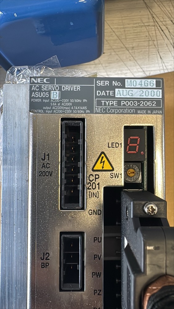 MINT CONDITION NEC ASU05-B P003-2062 *SAMEDAY SHIP AVAILABLE