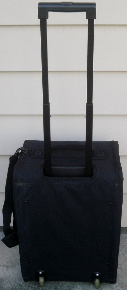 Gator Case Lightweight Rack Bag Pull Handle & Wheels 4U Rack GR-RACKBAG-4UW